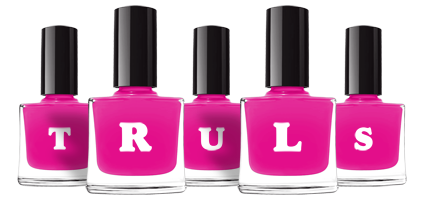 Truls nails logo