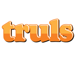 Truls orange logo