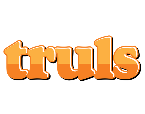 Truls orange logo