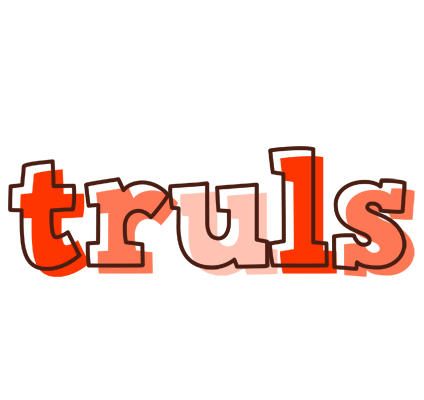 Truls paint logo