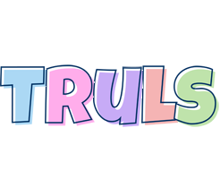 Truls pastel logo