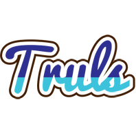 Truls raining logo