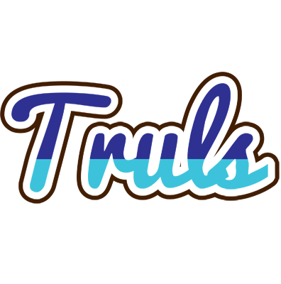 Truls raining logo