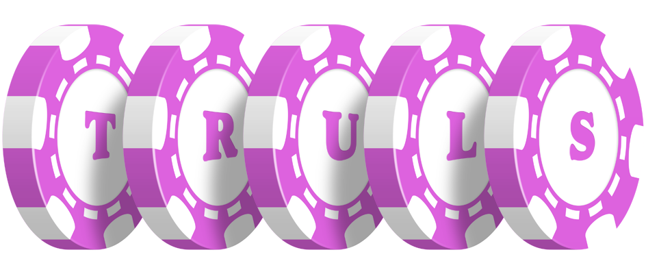 Truls river logo