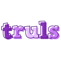 Truls sensual logo