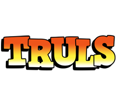 Truls sunset logo