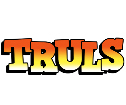 Truls sunset logo