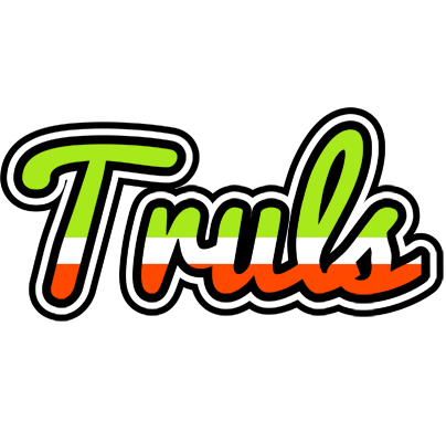 Truls superfun logo