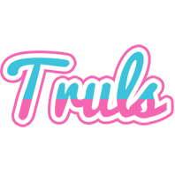 Truls woman logo