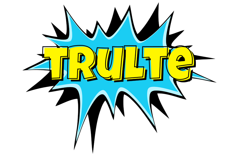 Trulte amazing logo
