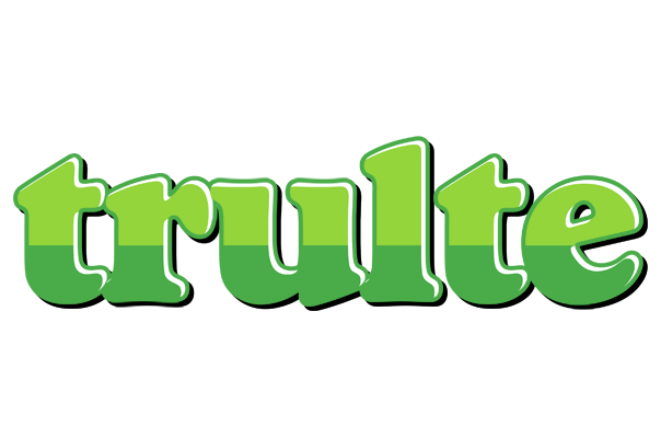 Trulte apple logo