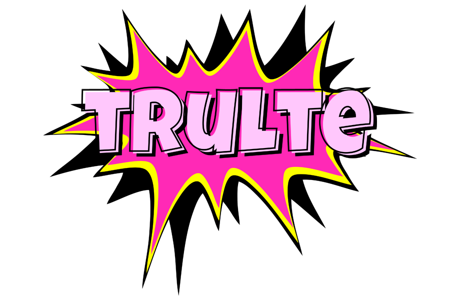 Trulte badabing logo