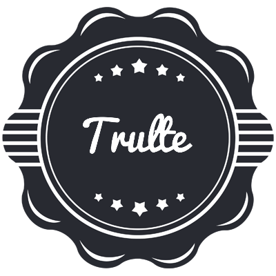 Trulte badge logo