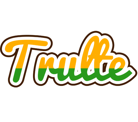 Trulte banana logo