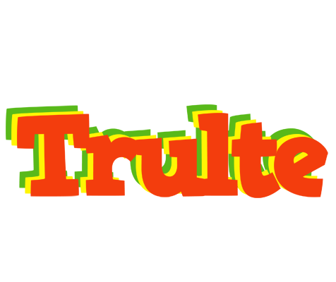 Trulte bbq logo