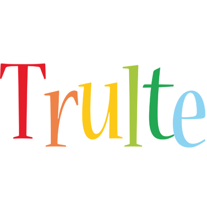 Trulte birthday logo