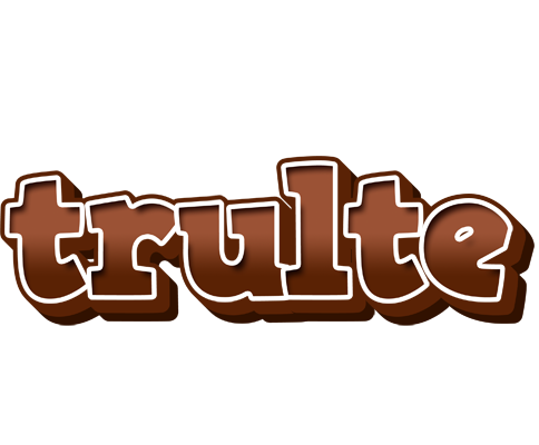 Trulte brownie logo