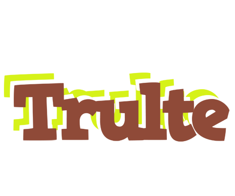 Trulte caffeebar logo