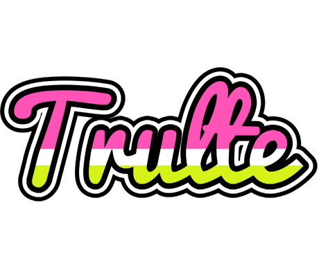 Trulte candies logo