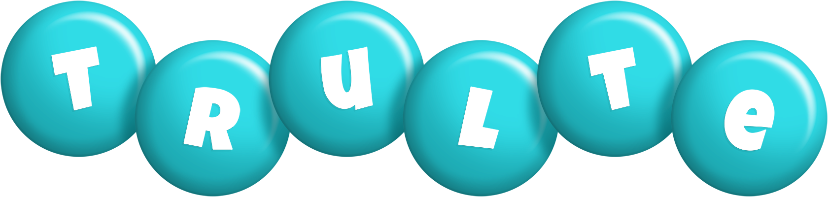 Trulte candy-azur logo