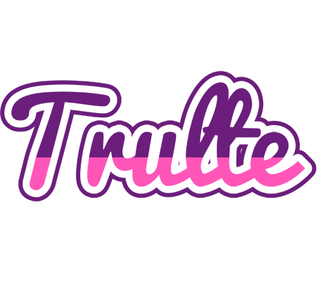 Trulte cheerful logo