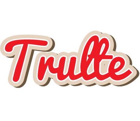 Trulte chocolate logo