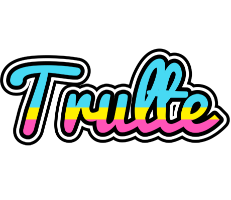 Trulte circus logo