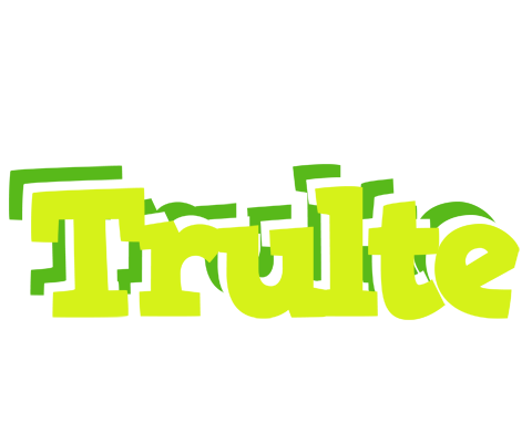 Trulte citrus logo