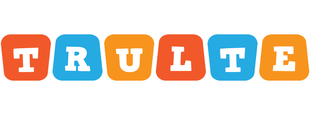 Trulte comics logo