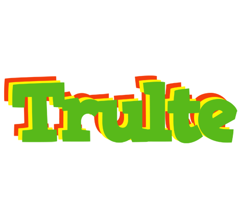 Trulte crocodile logo