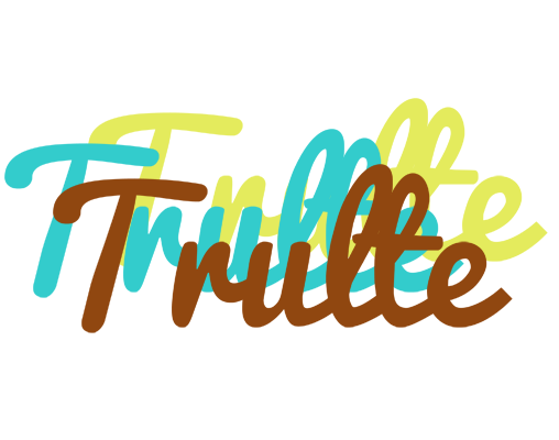 Trulte cupcake logo