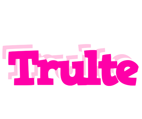 Trulte dancing logo
