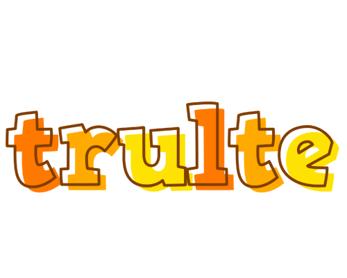 Trulte desert logo