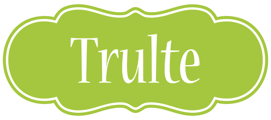 Trulte family logo