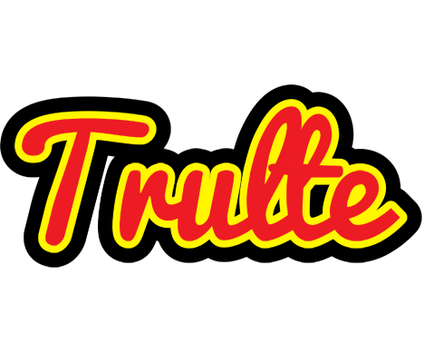 Trulte fireman logo