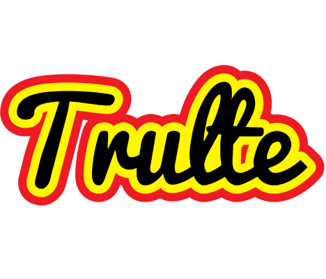 Trulte flaming logo