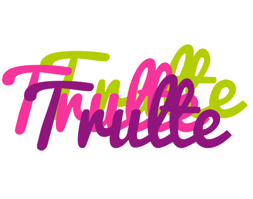 Trulte flowers logo