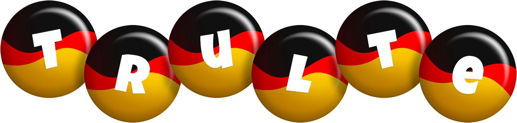 Trulte german logo