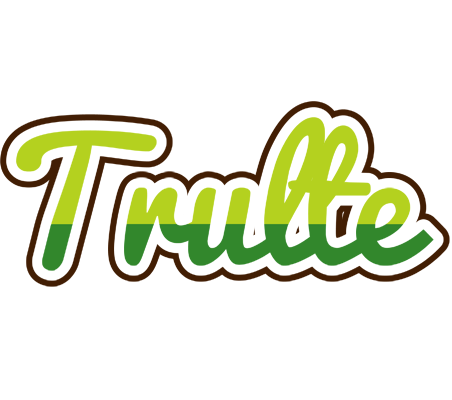Trulte golfing logo