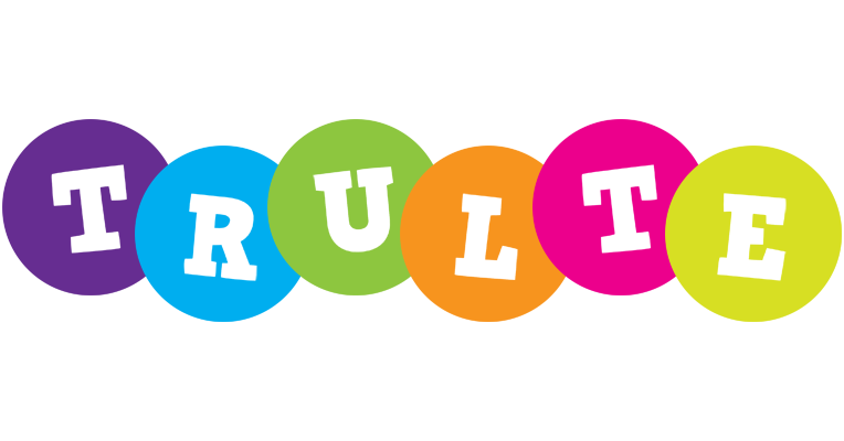Trulte happy logo