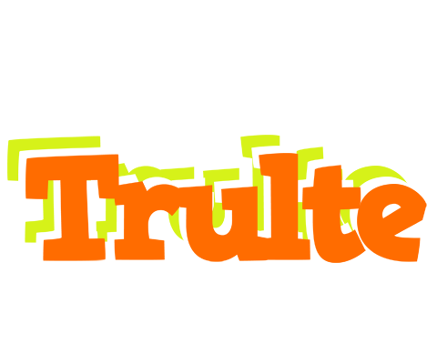Trulte healthy logo
