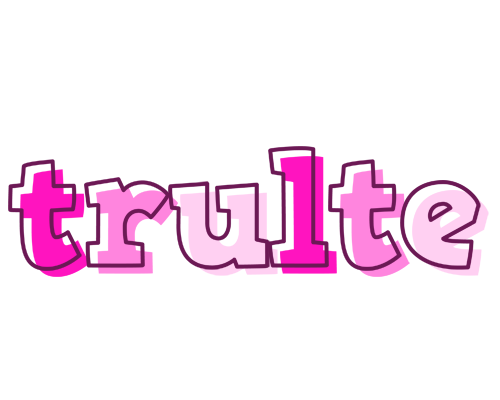 Trulte hello logo