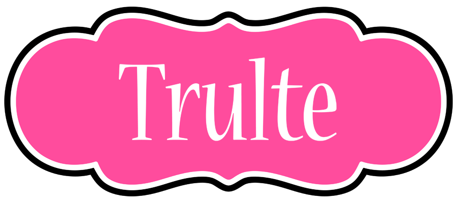 Trulte invitation logo