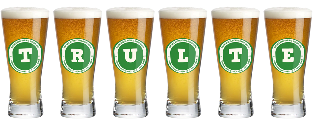 Trulte lager logo