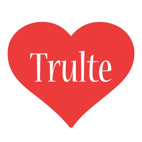 Trulte love logo