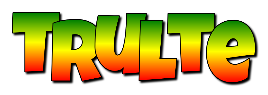 Trulte mango logo
