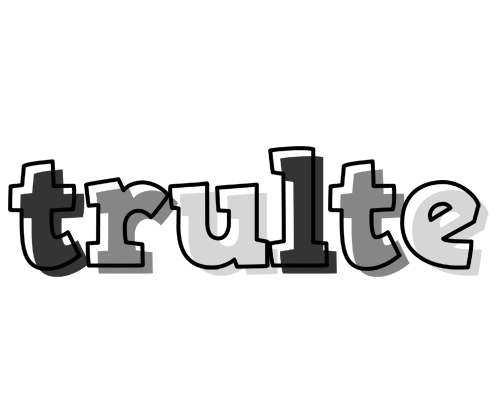 Trulte night logo