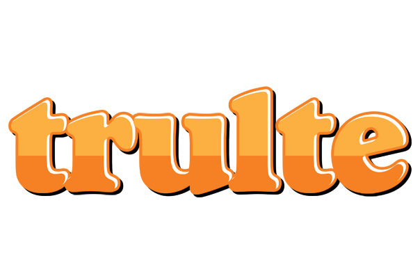 Trulte orange logo