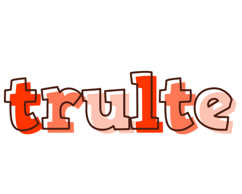 Trulte paint logo
