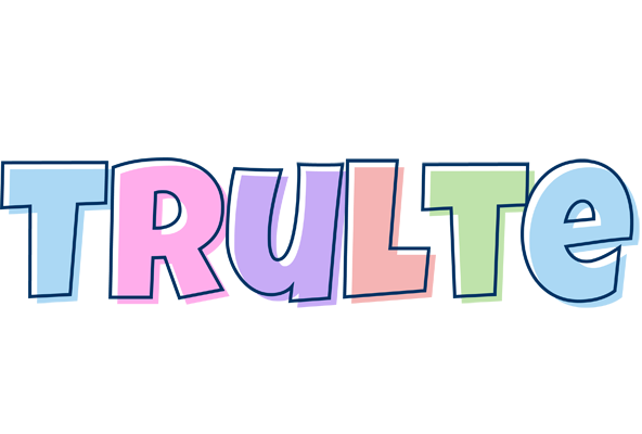 Trulte pastel logo